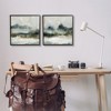 Stupell Industries Somber Mountain Landscape 2 Piece Framed Giclee Art Set - 2 of 4