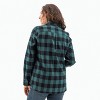 Old Ranch Brands Women's Acadia Boyfriend Long Sleeve Shirt - 2 of 4