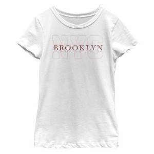 Girl's Lost Gods Brooklyn NYC T-Shirt - 1 of 4