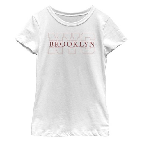 Girl's Lost Gods Brooklyn NYC T-Shirt - image 1 of 4