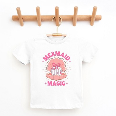 The Juniper Shop Mermaid Magic Toddler Short Sleeve Tee