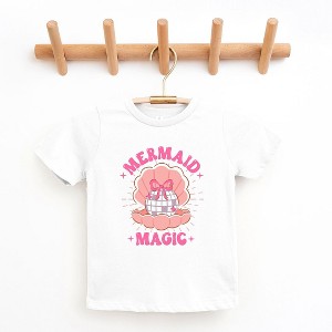 The Juniper Shop Mermaid Magic Toddler Short Sleeve Tee - 1 of 2