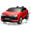 24V 2-Seater SUV, Kids Ride On Car Toy w/Parent Remote Control, 3 Speeds, Wireless Music, MP3 Player, Electric Car for Kids Ages 3-8 - 4 of 4