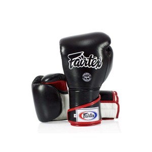 Fairtex BGV6 Stylish Angular Sparring Gloves - Locked Thumb - 1 of 4