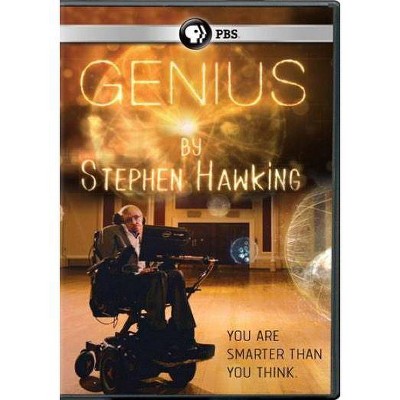 Genius by Stephen Hawking (DVD)(2016)