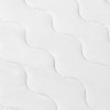 Queen Machine Washable Cooling Waterproof Quilted Mattress Pad - Room Essentials™: Hypoallergenic, Fits 15" Depth - 2 of 3