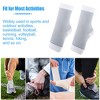 Unique Bargains Pair Ankle Compression Sleeve Socks Foot Ankle Brace for Men Women Achilles Tendon - 2 of 4