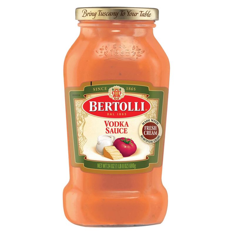 Bertolli Vodka Pasta Sauce - 24oz, 1 of 8