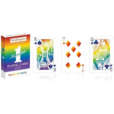 Top Trumps Rainbow Waddington's Number 1 Playing Cards