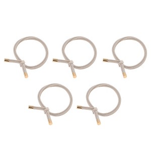 Unique Bargains Elegant Knotted Hair Hair Ties - 1 of 4