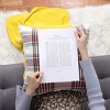 PiccoCasa Buffalo Check Plaid Square Throw Pillow Covers 2 Pcs - 4 of 4