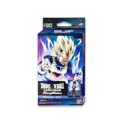 Dragonball Super Card Game Fusion World Starter Deck Vegeta Fs02