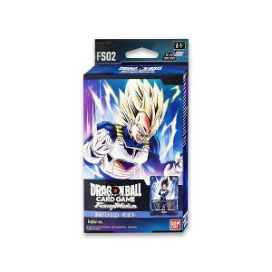 Dragonball Super Card Game Fusion World Starter Deck Vegeta FS02 - 1 of 3