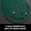 Izzo Golf Kidney-Shaped Putting Mat - 4 of 4