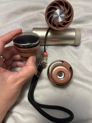 Shark ChillPill Portable Fan Misting and Icy Cooling Plate Haze