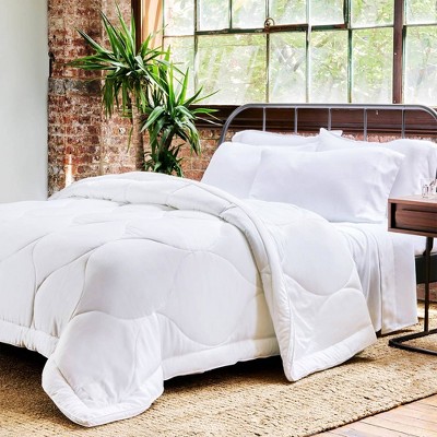 Buffy Twin/Twin Extra Long Cloud Comforter - White