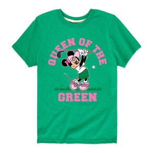 Boys' - Disney - Queen Of The Green Golf Short Sleeve Graphic T-Shirt - 1 of 4