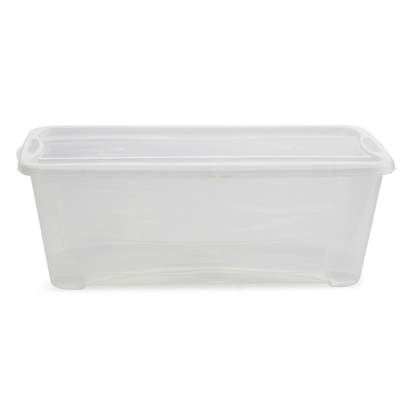 Life Story 5.7 L Clear Shoe & Closet Storage Box Stacking Container, 3 of 7
