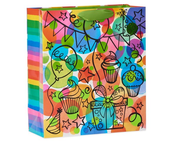 Papyrus Birthday Blast Jumbo Gift Bag
