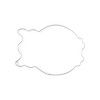 Unique Bargains Cookie Mould Cutter Cat-Shaped Dishwasher Safe Stainless Steel Silver Tone 1Pcs - 4 of 4