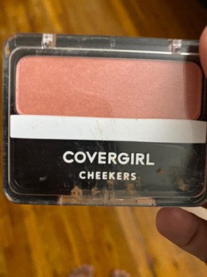 COVERGIRL Classic Color Powder Blush 540 Rose Silk 0.3 Oz Pink