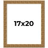 PosterPalooza | Sculpted Black Picture Frame - UV Acrylic, Foam Board Backing, Hanging Hardware - 2 of 4