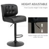 Anybear Bar Height Bar Stools Set of 2 with Adjustable Seat - 3 of 4