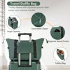 Whisen 20" 3-Piece Hardshell Carry-On Luggae Set with TSA Lock & Spinner Wheels for Men & Women - 2 of 4