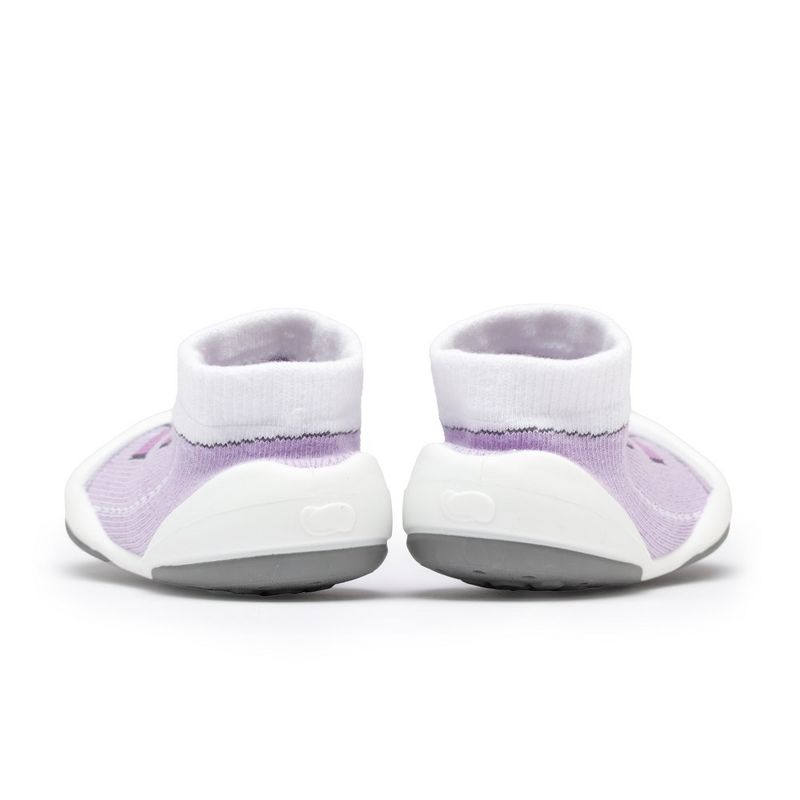 Komuello Toddler First Walk Sock Shoes - Walker Violet, 4 of 13