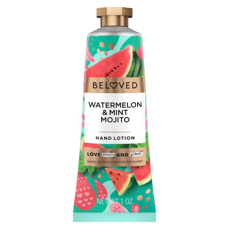 Beloved Watermelon &#38; Mint Mojito Hand Lotion - 1oz, 3 of 12