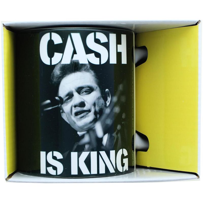NMR Distribution Johnny Cash King 11 Ounce Ceramic Mug, 2 of 4