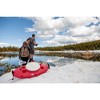 CreekKooler Portable Floating Insulated 30 Quart Kayak Cooler, Red (Open Box) - 3 of 4