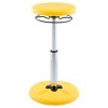 Kore Design Kids Adjustable Tall Wobble Chair 16.5-24", Yellow - 2 of 4