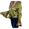 Women's Moxie Satin Top - Mainstrip - 2 of 4