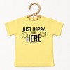 The Juniper Shop SmileyWorld Just Happy To Be Here Toddler Short Sleeve Tee - 2 of 4