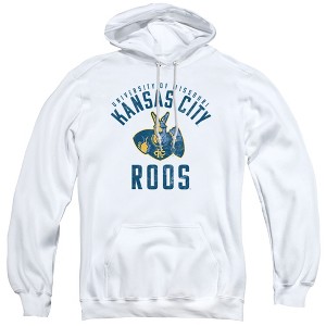 University of Missouri - Kansas City Official Umkc Roos Logo Adult Pull-Over Hoodie - 1 of 4