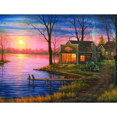 Sunsout Bait Shop 300 pc   Jigsaw Puzzle 69759