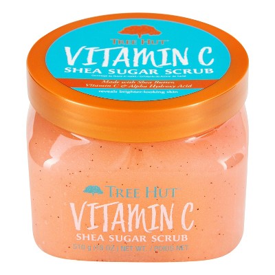 Tree Hut Vitamin C Shea Sugar Body Scrub - 18oz_1