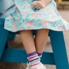 Mightly Girls Fair Trade Organic Cotton Flutter Sleeve A-line Dress - 2 of 3