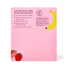 Banana Strawberry Teething Wafers Baby Snacks - 1.76oz/12pk - Good & Gather™ - 4 of 4