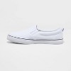 Women's Millie Twin Gore Slip-On Sneakers - A New Day™ - image 2 of 3