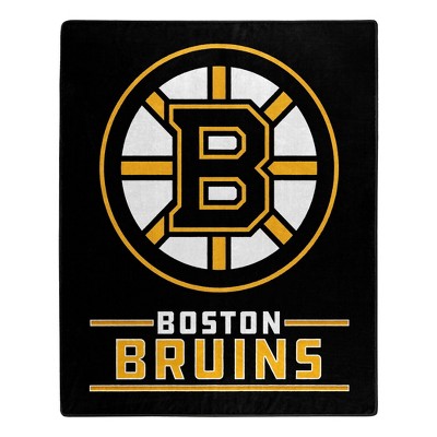 NHL Boston Bruins Throw Blanket