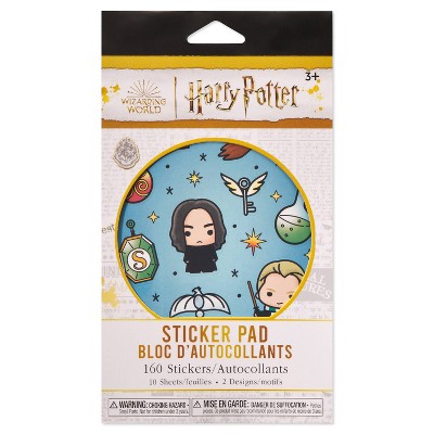 Harry Potter 160ct Cartoon Sticker Pad