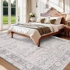 COZONY Vintage Style Reversible Area Rug, Non-Slip Machine Washable Soft Boho Rug for Living Room and Bedroom - 2 of 4