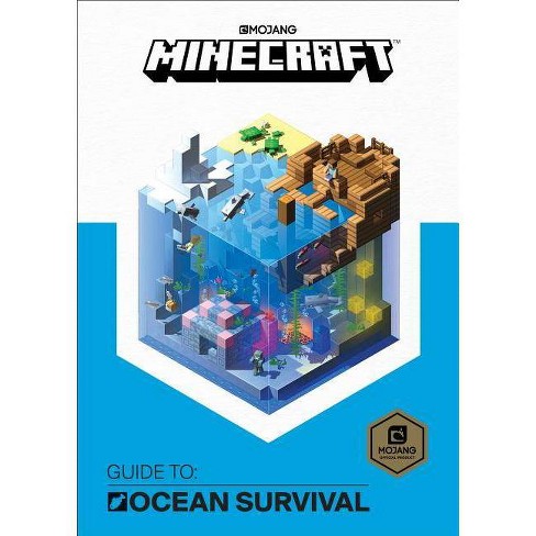 Minecraft Guide To Ocean Survival By Mojang Ab Hardcover Target
