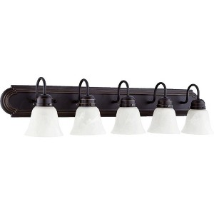 Quorum Lighting 5 - Light Vanity in  Old World - 1 of 1