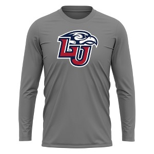 Men's Liberty University Adult Sport Long Sleeve Shirt Primary Logo - 1 of 4