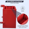 Tractor Ballast Box, 3-Point Hitch Counterweight for Loader Stability and Traction - 3 of 4