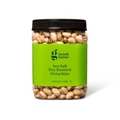 Sea Salt Roasted Pistachios - 23oz - Good & Gather™