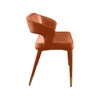 Meridian Furniture,Destiny Velvet Bench - 4 of 4